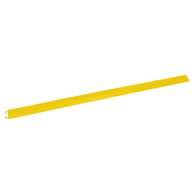 Najazdy kablowe, 2 szt., 98,5 cm, żółte