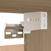 vidaXL Szafki telewizyjne, 7 szt., dąb sonoma, 30,5x30x60 cm, płyta