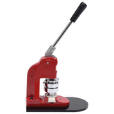 Maszynka do przypinek i 500 szt. przypinek, 44 mm