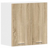 Szafka wisząca, "Lyon", dąb sonoma, 60x31x60 cm, płyta wiórowa