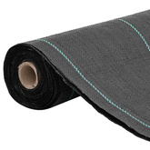 Agrowłóknina antychwastowa, czarna, 0,5x25 m, PP