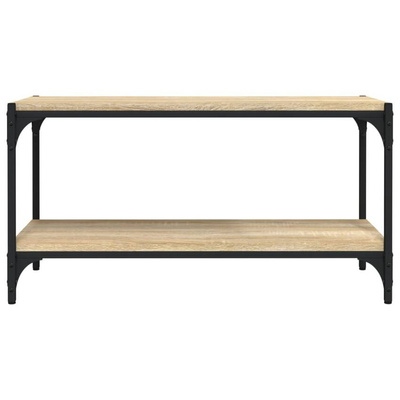 vidaXL Szafka pod TV, dąb sonoma, 80x33x41 cm