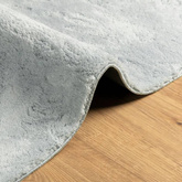 vidaXL Dywan HUARTE z krótkim włosiem, niebieski, 80x150 cm