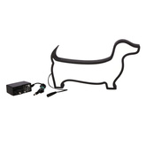 DOG LAMPA lampka stołowa LED IQ KIDS czarny