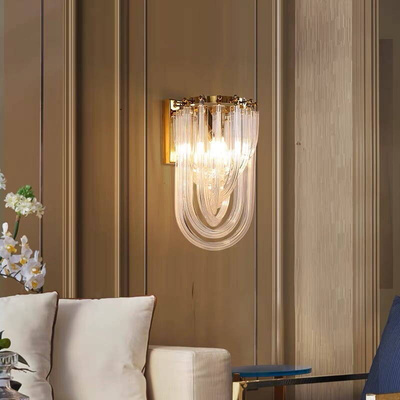 Greco Murano Plaza Gold Kinkiet