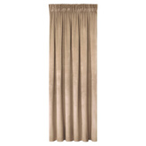 Zasłona Melanie ciemnobeżowa 140x270