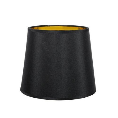 abażur do milonga E27 czarny / złoty środek