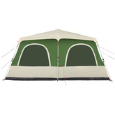 vidaXL Namiot rodzinny, 8-os., zielony, szybko rozkładany