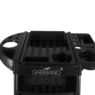 Gabbiano pomocnik fryzjerski FX10C czarny 125881