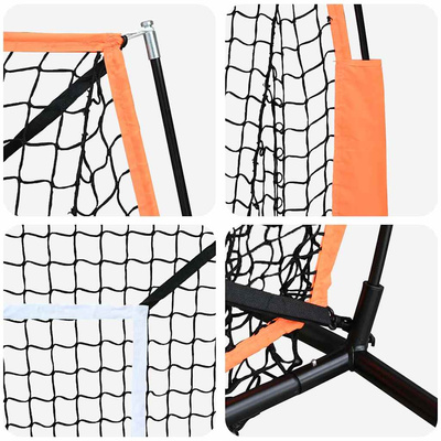 Siatka treningowa do baseballu 180 x 89,5 x 152,5 cm