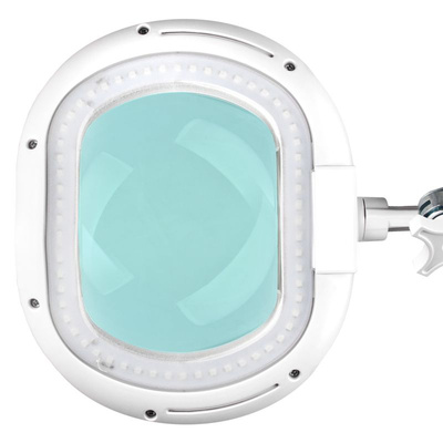 Lampa lupa Elegante 6028 60 led smd 5d ze statywem reg. natężenie światła 123746