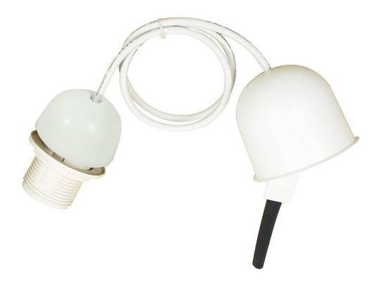 Zawiesie białe do lampy wiszącej E27 85-89369