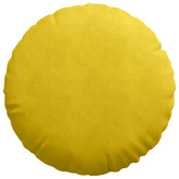 Poduszki na siedziska 2 pcs Żółty ?60 x 21 cm Aksamit