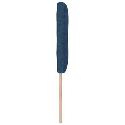 Zagłówek regulowany pod względem wysokości Niebieski 144 cm