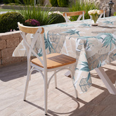 Obrus Garden beżowy 140x220