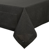 Obrus Stella czarny 145x350