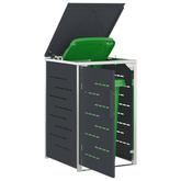 Przechowywanie kosza na odpady for 1 Bin 240L antracytowy