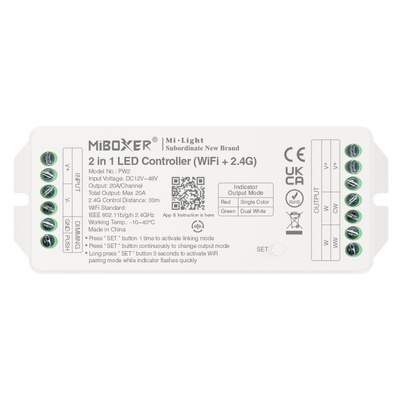 MiBoxer PW2 Sterownik Do Taśm LED MONO/CCT