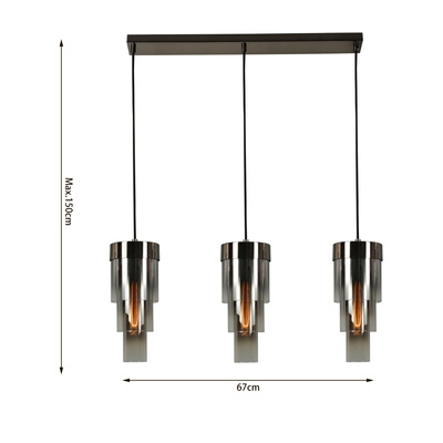 Lampa wisząca GRANS 7211-0310