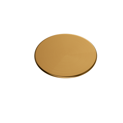 Nakładka na odpływ 3 ½ " miedziany nano PVD