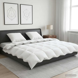 Zestaw kołdry 90% z gęsiego puchu FULDA 3 szt. 220 x 240 cm