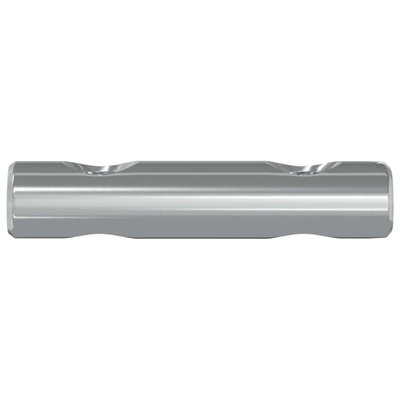 Nakrętka 2 szt. Powlekana cynkiem 60 x 12 mm Żelazo