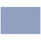 Materiał zapasowy do markizy Niebieski i biały 250 x 200 cm