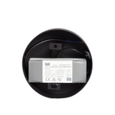 Lampa Wisząca okrągła Biało-czarna ?40cm 10W Abruzzo Rotonde