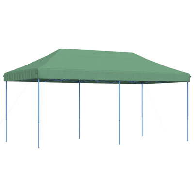 Namiot Imprezowy Zielony 292 x 580 x 315 cm Materiał Oxford