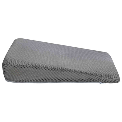 Poduszka na siedzisko Szary 39 x 38 x 8,5 cm Pianka PU