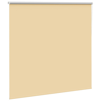Roleta zaciemniająca beżowa 150x150cm Szerokość tkaniny 146,6cm