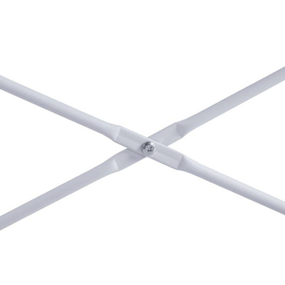vidaXL Biurko komputerowe, białe 110x72x70 cm, materiał drewnopochodny