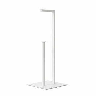 Biały stojak na papier toaletowy KS-57 PAPER STAND z serii KAJA HOME