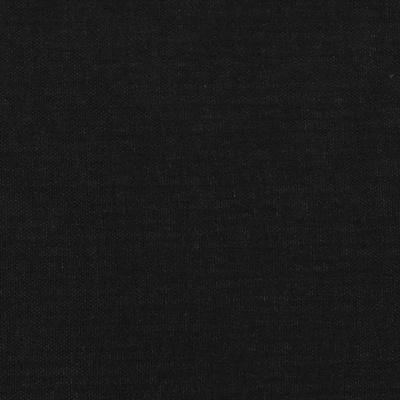 Łóżko kontynentalne, czarna, 120x200 cm, obita tkaniną