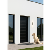 Kinkiet zewnętrzny Abigali Hoff 12W 40cm nowoczesny czarny