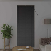 Żaluzje weneckie Czarny 220 x 95 cm Aluminium