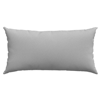 Poduszki na sofę 2 pcs Szary chmur 80 x 40 cm tkanina