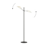 Lampa stojąca VENE LP2 WHITE/GOLD