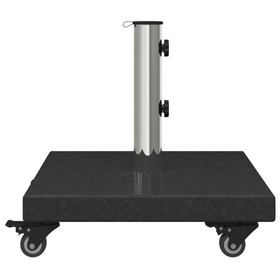 Podstawa do parasola 30kg Czarny Granit Kwadrat