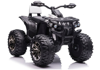 Quad Na Akumulator Z Oparciem QLS-3288 ŚwIatła LED MP3 Biały