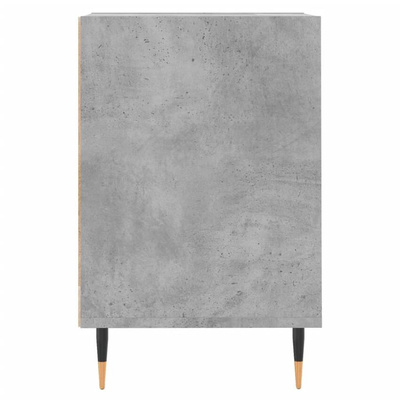 vidaXL Szafka pod TV, szarość betonu, 100x35x55 cm wariant 4