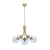 Żyrandol złoty 5xE14 60cm Dani 35-79275