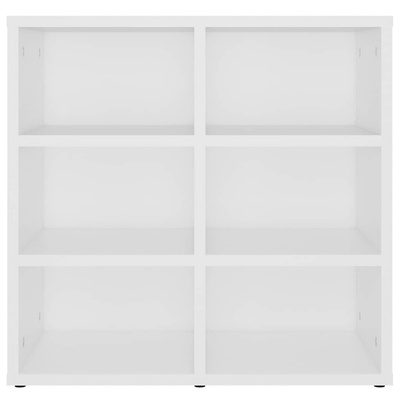 Szafki na buty, 2 szt., białe, 52,5x30x50 cm