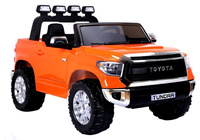 Auto na Akumulator Toyota Tundra Dla Dzieci Światła LED MP3 Pomarańczowa