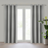 Zasłona Logan szara 135x250