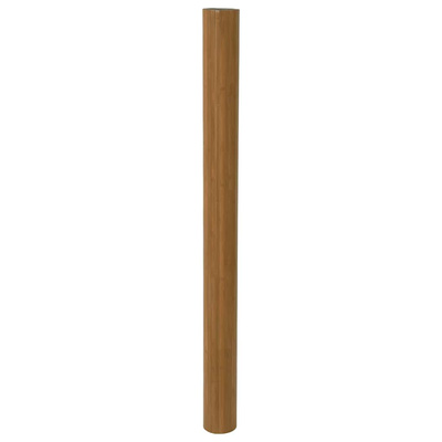 Parawan, brązowy, szerokość 800 cm, wysokość 165 cm, bambusowy