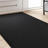 Chodnik dywanowy Antracyt 80 x 500 cm 100% polipropylen
