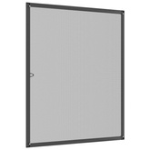 Siatka przeciw insektom do okien Antracyt 120 x 140 cm