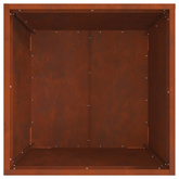 Kominek Brązowy 50 x 50 x 38 cm