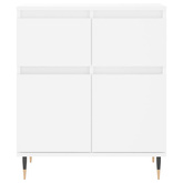 vidaXL Komoda, biała, 60x35x70 cm, materiał drewnopochodny wariant 5